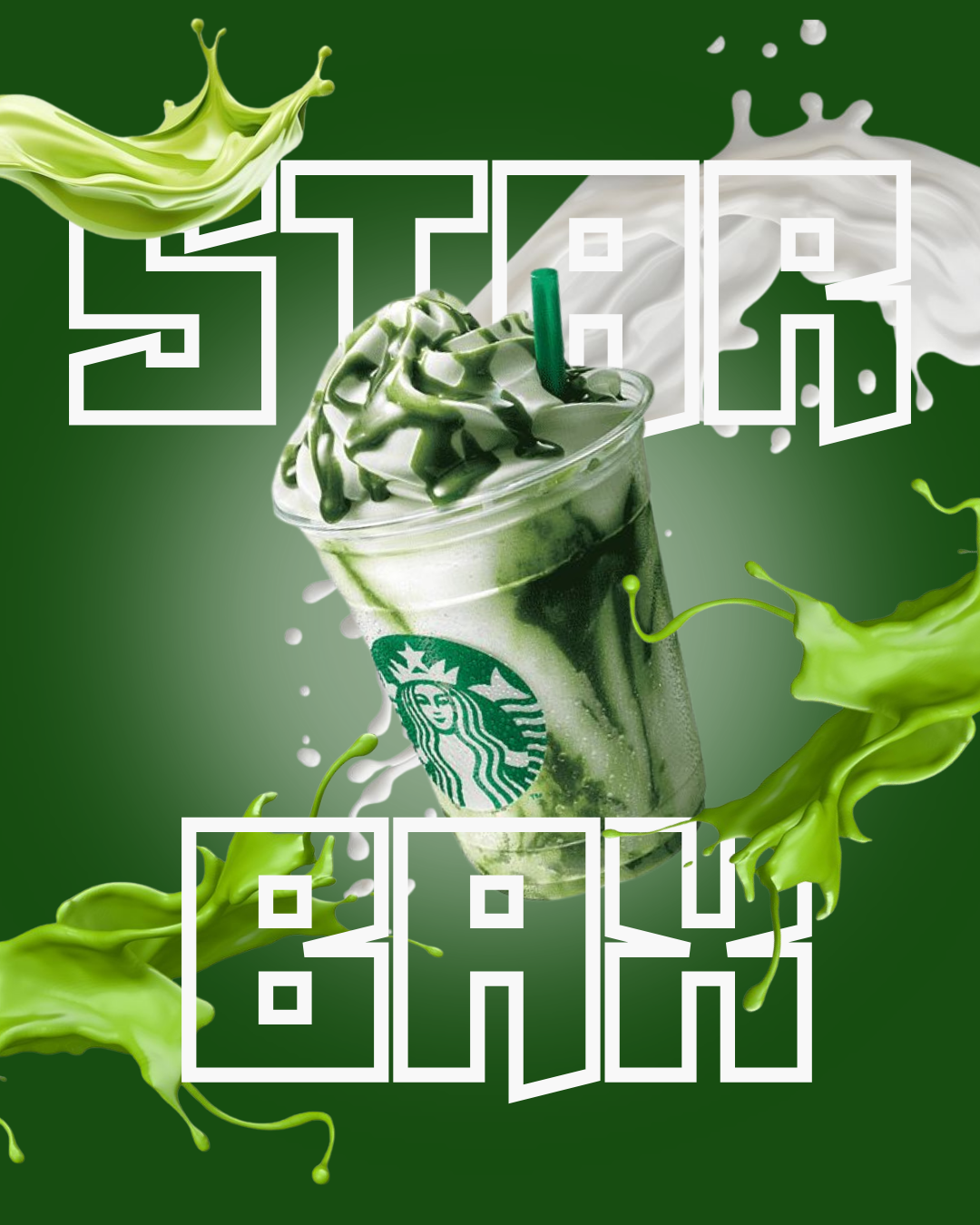 تصميم سوشيال ميديا ستاربكس
